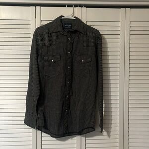 Wrangler Pearl Snap Western Shirt